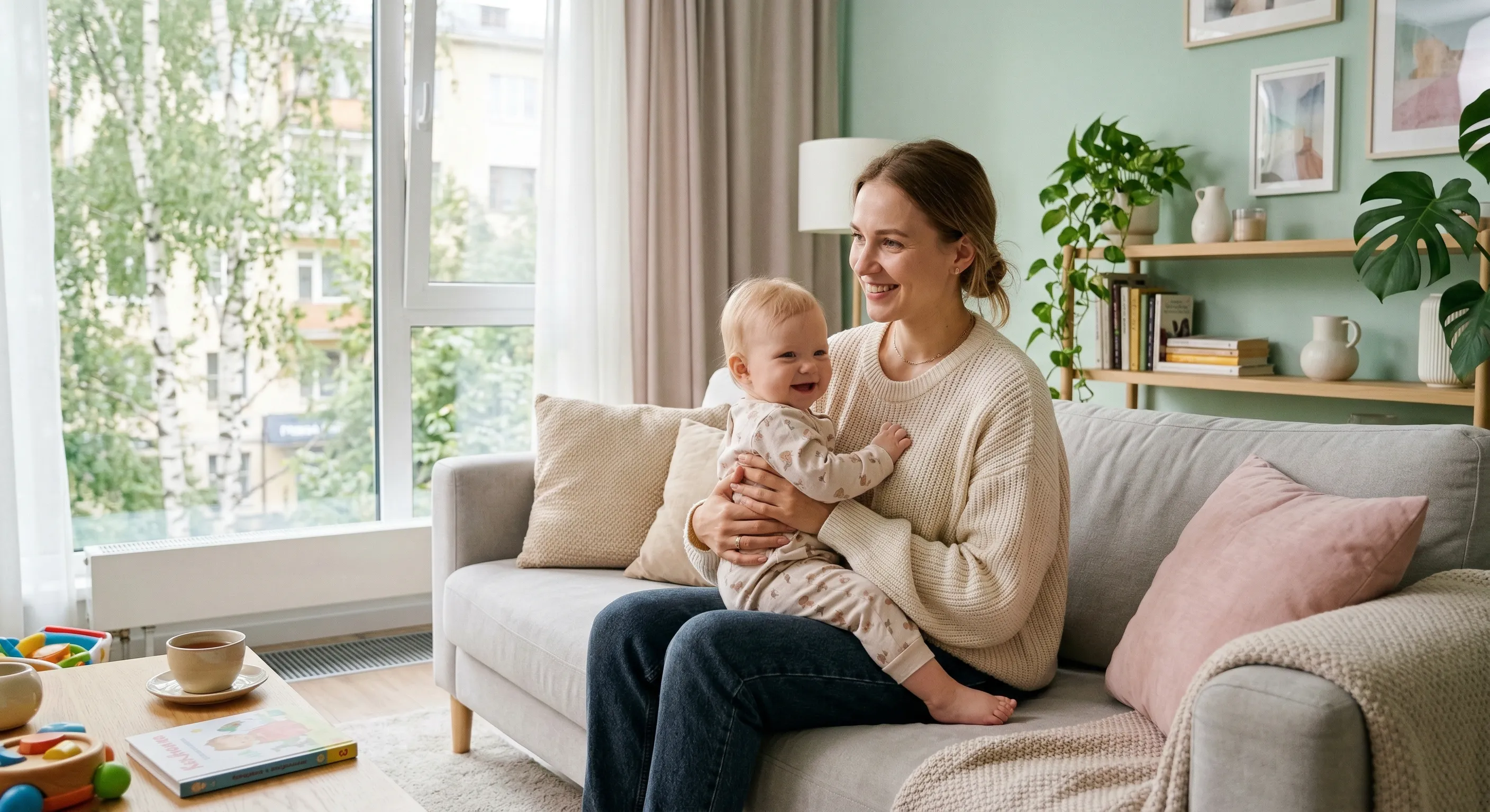 Лёгкость материнства