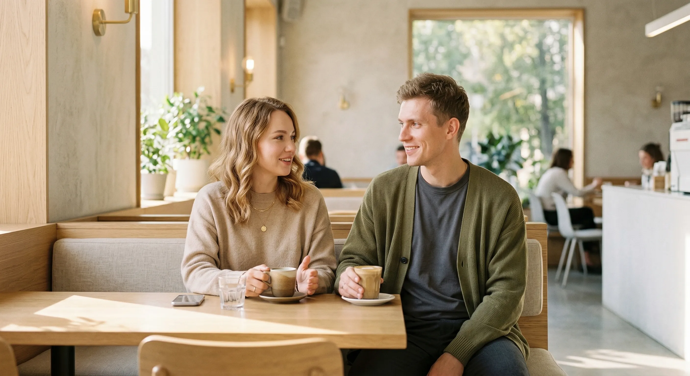 Рождение молодой семьи